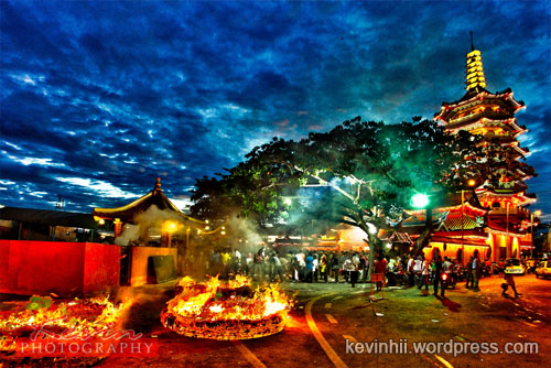 Tua Pek Kong Temple Sibu HDR Photography